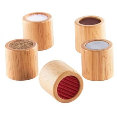 משחק מישוש והתאמה מעץ