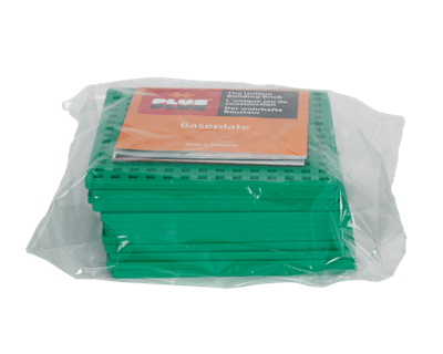 מארז 12 לוחות בסיס למשחק פלוס פלוס |Plus-Plus Baseplates 12 EDUCATION