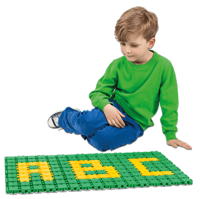 משחק הרכבה קליקס מקורי 650 חלקים | Clics SET 650 parts