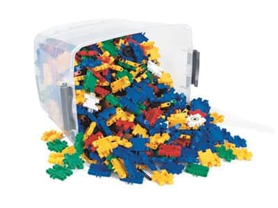 משחק הרכבה קליקס מקורי 650 חלקים | Clics SET 650 parts