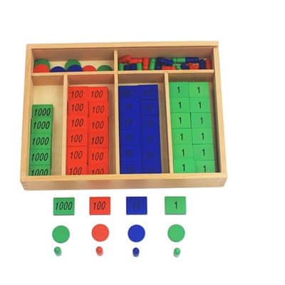 ערכת למידה חשבונאית | math-educational-manipulative-toys-montessori