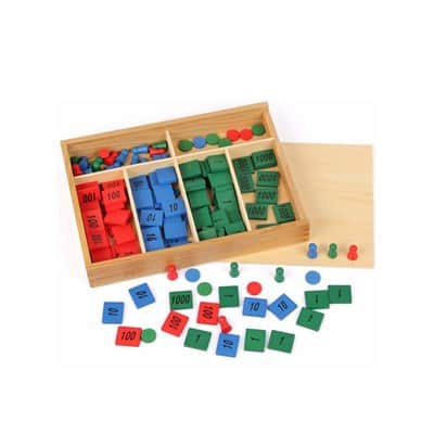 ערכת למידה חשבונאית | math-educational-manipulative-toys-montessori