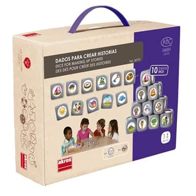 dice-for-making-up-stories ספר לי סיפור | Akros