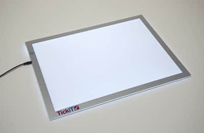 לוח אור A3 פנל תאורה לד 46 ס"מ | Light Panel A3