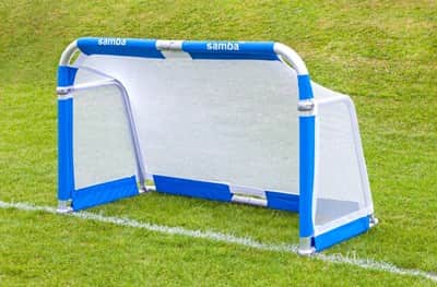 שער כדורגל אלומיניום 155 סמ / 100 סמ | Aluminium Folding Goal