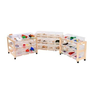 Single Beech Classroom Tidy