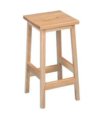 שרפרף גננת / מעבדה גובה 560 מ"מ