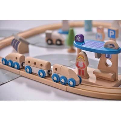 מארז רכבת עירונית אקולוגית