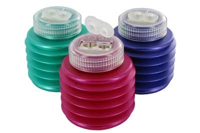 מחדד כפול במיכל אקורדיון תוצרת KUM גרמניה