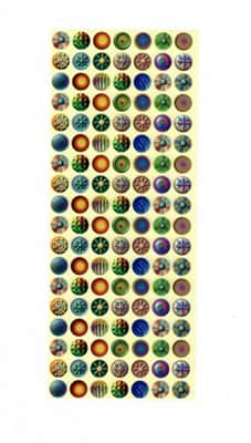 מדבקות פרוצס איכותי 20 דפים | 21*90 מ"מ