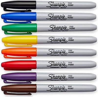 8 טוש שרפי Fine צבעוני | Sharpie