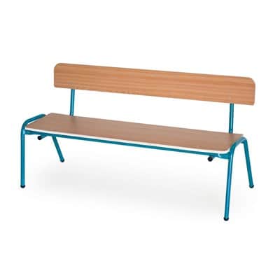 ספסל מתכת פורמיקה