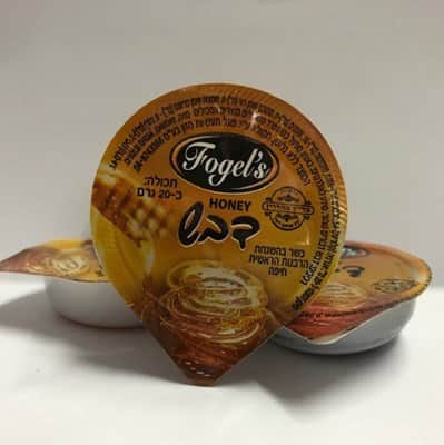 דבש טהור 20 גרם | דבש עם בד"ץ