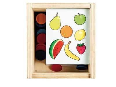 מה חסר ? משחק זיכרון חזותי