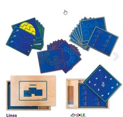 משחק אימון לקראת כתיבה | Linea