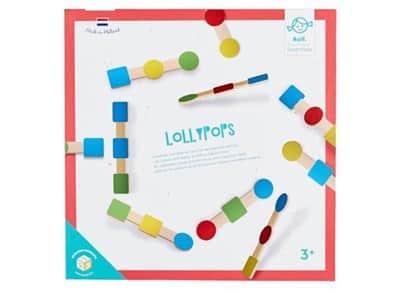 משחק דומינו סוכריות על מקל | Lollypops