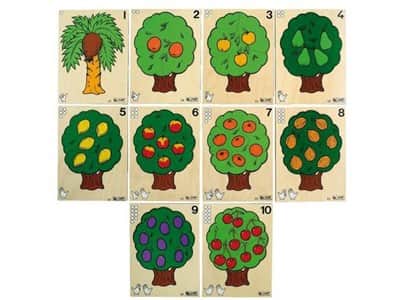 עץ המספרים פאזל עץ | Rolf