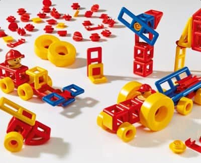 משחק הרכבה מובילו - Mobilo גולן לגן