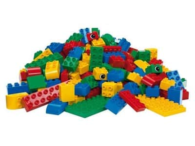 לגו דופלו מקורי LEGO® Education Duplo 45019 Brick set