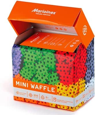 הרכבה מיני וופל 300 חלקים Marioinex
