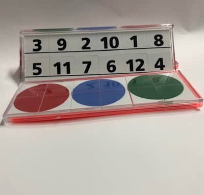 קלמר סרגל למשחק שילוב