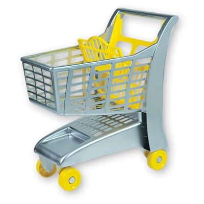 עגלת סופר | עגלת קניות משתלבת - מגוון צבעים