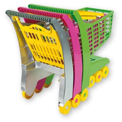 עגלת קניות משתלבת