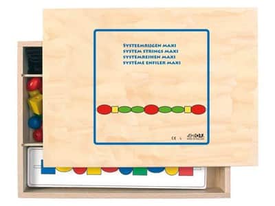 משחק השחלת צורות ודגמים | Rolf Systeemrijgen maxi