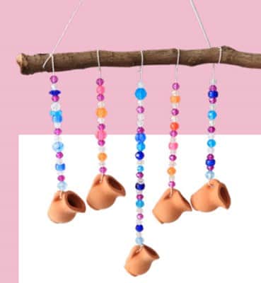 כדי חרס מיני 2.3 ס״מ