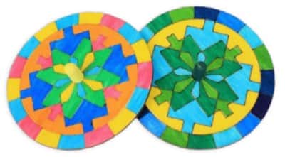 סביבון עץ דגם סביבון 58562