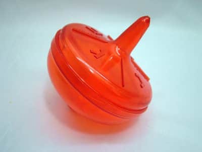 סביבון גדול שקוף למילוי | חנוכה