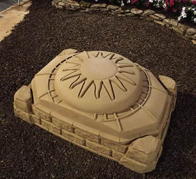 ארגז חול דמוי אבן1