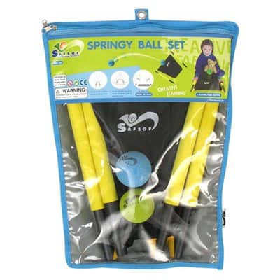 SPRINGY BALL SET זריקה זוגי