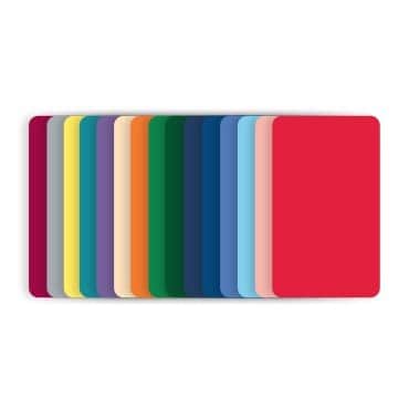 קלפים ממפל למשחק | Blank Color PVC Cards (Pack of 100)