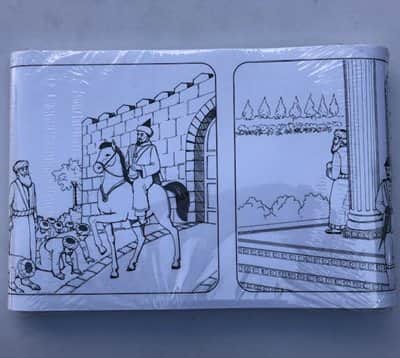 מגילת אסתר סיפור המגילה מקורי לצביעה