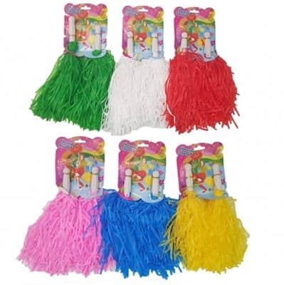 זוג מעודדות במבחר צבעים