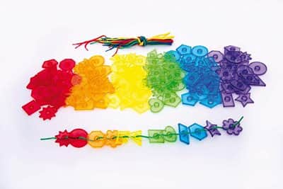 משטחי השחלה לשולחן אור