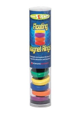 השחלת דיסקיות מגנטיות - Floating Magnet Rings