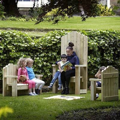 כסא לחצר הגן Storytelling Chair