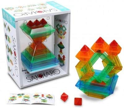 סקארו משחק גיאומטרי תלת מימד - משחק לשולחן אור