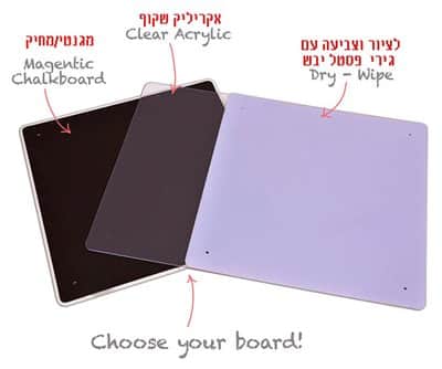 3 סוגים שונים של משטחי עבודה