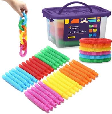 משחק צינורות סנסורי רב חושי