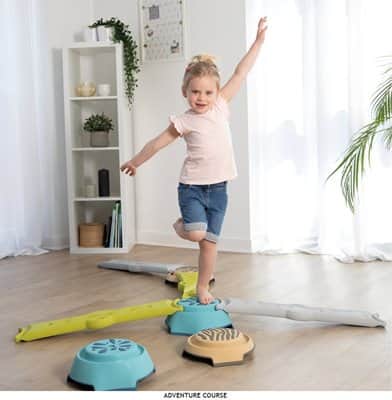 מסלול שיווי משקל תחושתי SMOBY