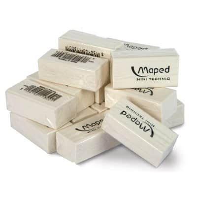 מארז 8 מחקים איכותיים Maped Eraser Technic 300