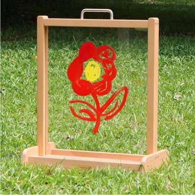 מעמד יצירה פרספקס שקוף לשולחן