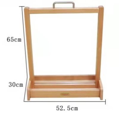 מעמד יצירה פרספקס שקוף לשולחן