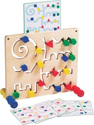 לוח משחק פעילות מערך מיון במסלול גולן לגן