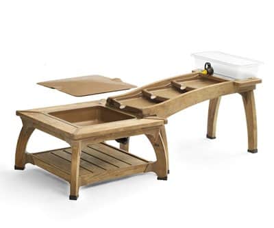 מפל מים עמדת פעילות חקר Outlast Cascade