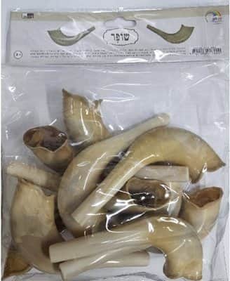 מארז שופר בצבע טבעי 10 יחידות