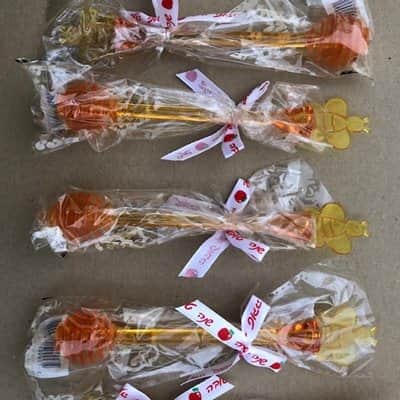 מקל דבש דבורה 17 ס"מ מתנות ראש השנה